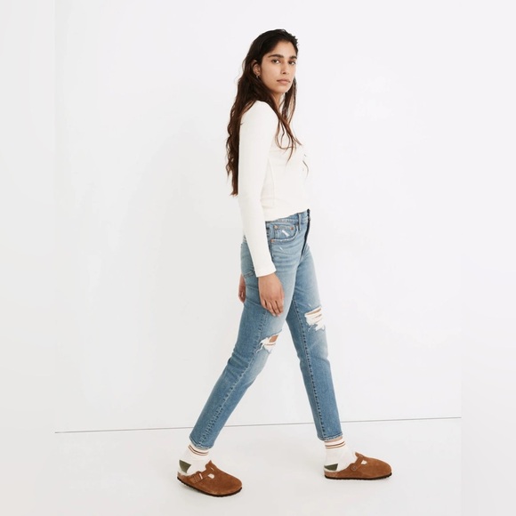 Madewell The Perfect Vintage Jean in Denman Wash Size 24 NC328 - Picture 2 of 14